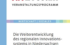Hinweis auf Tagung - "Die Weiterentwicklung des regionalen Innovationssystems in Niedersachsen - Innovation, Kommunikation, Mission, Transformation"