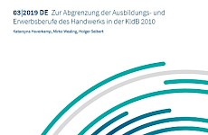 Handwerk und Statistik – zwei neue Studien des ifh Göttingen